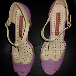 B.A.I.T. Footwear Beatrice lilac pump 6.5